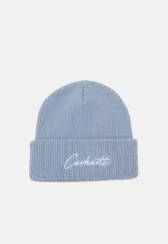 Шапочка Watcher Beanie Unisex Carhartt WIP, светло-синий