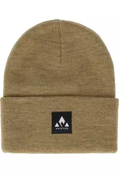 Шапочка Whistler Linjoe, коричневый