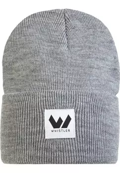 Шапочка Whistler Linjoe, серый