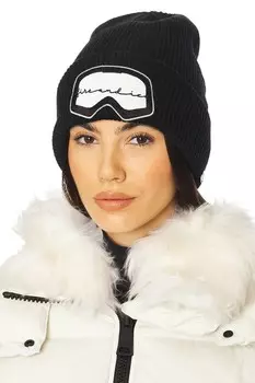 Шапочка заида Bogner Fire + Ice, черный