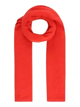 Шарф 10Days, оранжево-красный