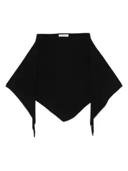 Шарф 150 extreme cashmere, черный