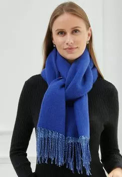 Шарф 19V69 Italia, цвет bleu