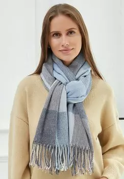 Шарф 19V69 Italia, цвет marine