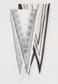 Шарф 2 PACK Zign, молочный