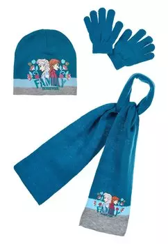 Шарф 3 SET Disney FROZEN, цвет blau