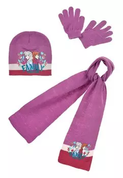 Шарф 3 SET Disney FROZEN, цвет lila