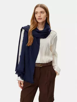 Шарф 454937219001 Lauren Ralph Lauren, синий