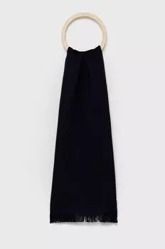 Шарф 625007.CC307.NOS Emporio Armani, темно-синий