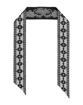 Шарф 8 By Yoox, черный