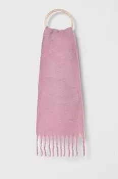 Шарф Abercrombie & Fitch, розовый