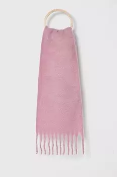 Шарф Abercrombie & Fitch, розовый