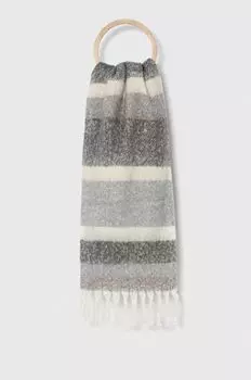 Шарф Abercrombie & Fitch, серебро