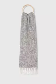 Шарф Abercrombie & Fitch, серый