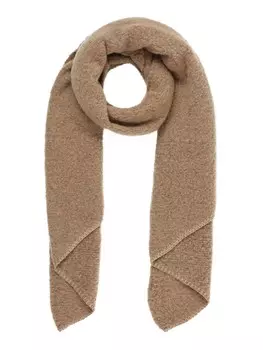 Шарф About You, бежевый