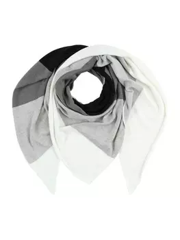 Шарф ABOUT YOU Scarf, черный/белый