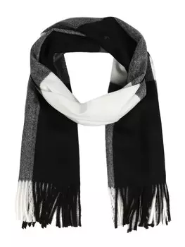 Шарф ABOUT YOU Scarf Joyce, черный/белый