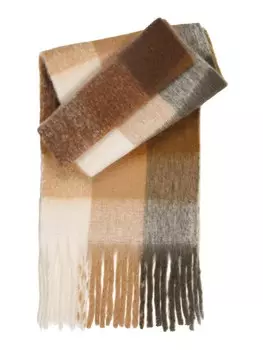 Шарф ABOUT YOU Scarf ST0805SCARF-16, цвет brown/yellow/red