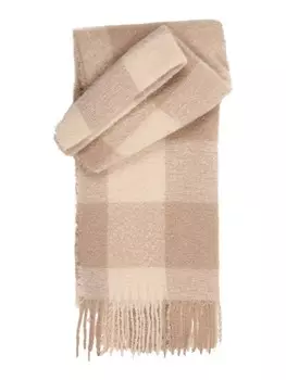 Шарф ABOUT YOU Scarf ST0805SCARF-4, цвет beige/brown