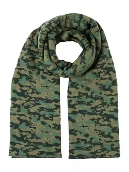 Шарф ABOUT YOU x Benny Cristo Tim, цвет Green/Khaki