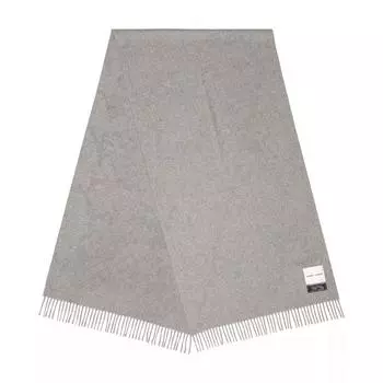Шарф accola maxi scarf grey Samse Samse, серый