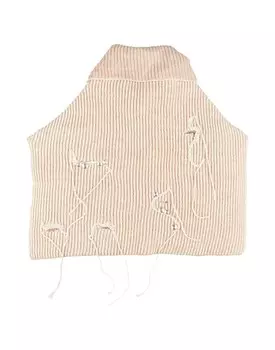 Шарф Acne Studios, бежевый