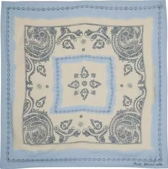 Шарф Acne Studios 'Black', черный