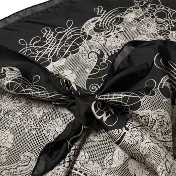 Шарф Acne Studios, черный