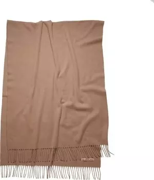 Шарф Acne Studios Fringe Wool 'Caramel Brown', коричневый