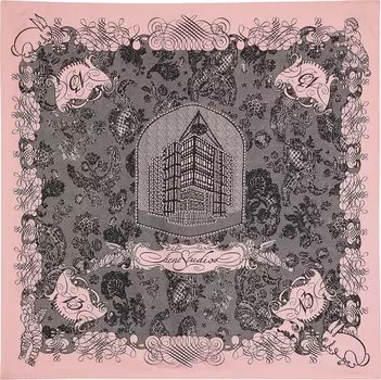 Шарф Acne Studios 'Pink', розовый