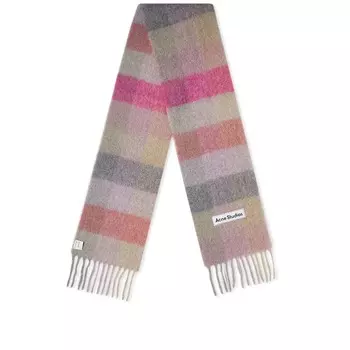 Шарф Acne Studios Vally Check Scarf
