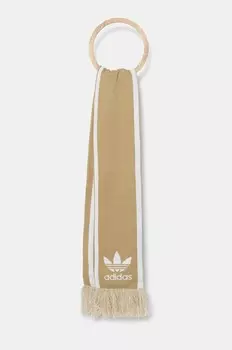 Шарф adidas Originals, зеленый