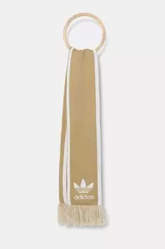 Шарф Adidas Originals, зеленый