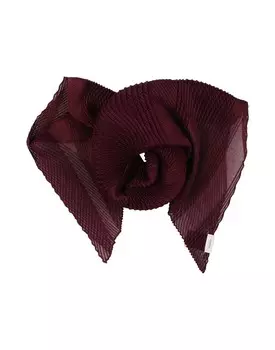 Шарф Agnona, бордовый