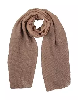 Шарф Agnona, коричневый