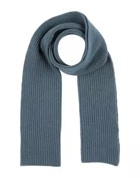 Шарф Agnona, пастельный синий