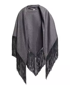 Шарф Agnona, серый