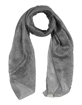 Шарф Agnona, серый