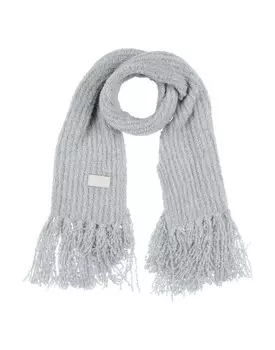 Шарф Agnona, светло-серый