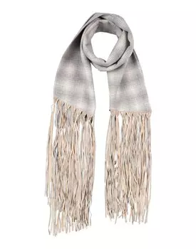 Шарф Agnona, светло-серый
