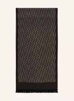 Шарф AIGNER, серо-коричневый