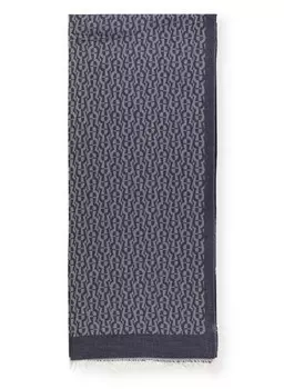 Шарф AIGNER, темно-синий