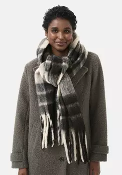 Шарф AJA Kaffe, черный