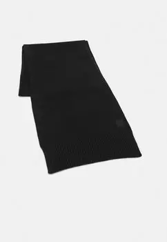 Шарф AKAIO SCARF UNISEX BOSS, черный