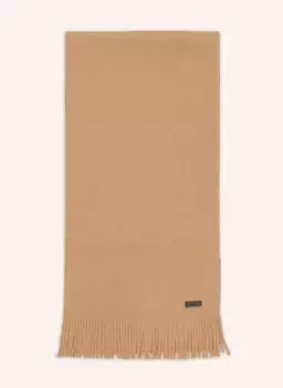 Шарф альбас Boss, бежевый