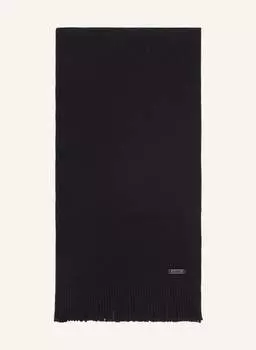 Шарф альбас BOSS, темно-синий