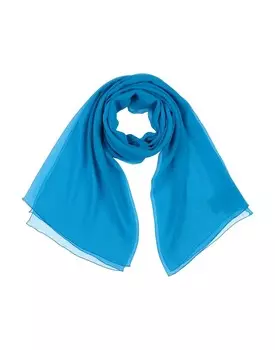 Шарф Alberta Ferretti, лазурный