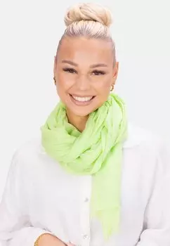Шарф ALESSANDRA Seasons Of April, цвет apfelgrn