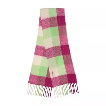 Шарф alex scarf fuchsia Samse Samse, зеленый