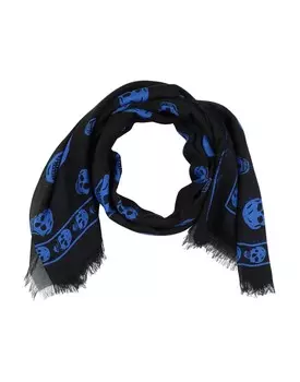 Шарф Alexander Mcqueen, черный